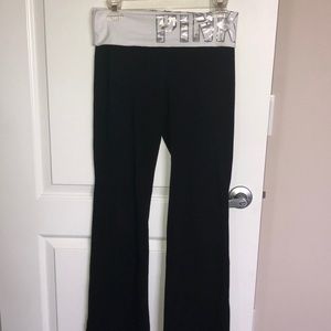 Victoria Secret Pink yoga pants Sz- S